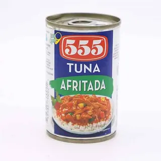 555 Tuna Flakes Afritada, 155g