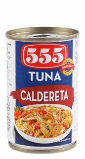 555 Tuna Caldereta, 155g