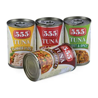 555 Tuna Assorted Value Pack, 4x155g