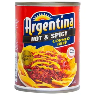 Argentina Hot & Spicy Corned Beef, 260g
