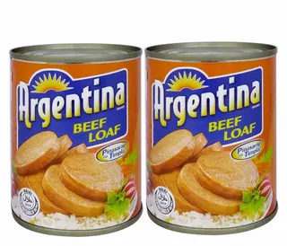 Argentina Beef Loaf, 2x250g