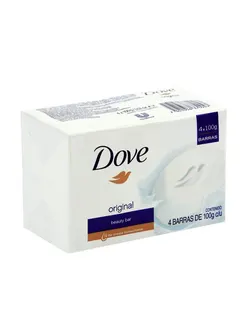 Dove Original Beauty Bar, 4x100g