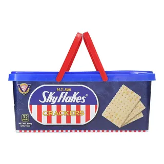 M.Y.San Skyflakes Crackers, 800g