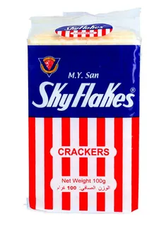 M.Y.San Skyflakes Crackers, 100g