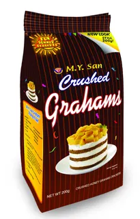 M.Y.San Crushed Grahams 200 G