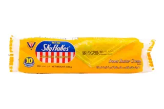 M.Y. San Skyflake S.Mantikilya Cracker (10 Pcs x 30 g) 300 g