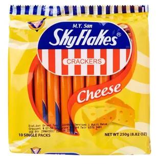 Sky Flakes Cheese Crackers, 250g