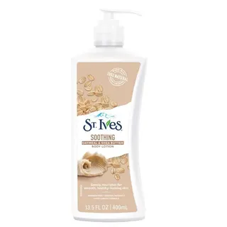 St. Ives Body Lotion Oatmeal and Shea Butter, 400ml