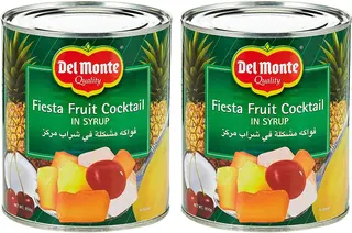 Del Monte Fiesta Mixed Fruit in Syrup, 2x850g