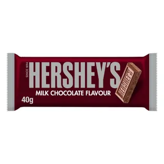 Hershey's Milk Chocolate Bar, 40g