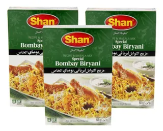 Shan Special Bombay Biryani Masala Mix Value Pack, 3x60g