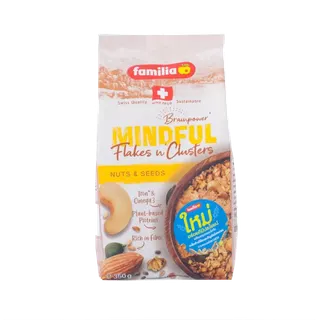 Familia Mindful Flakes and Clusters Oats, 350g