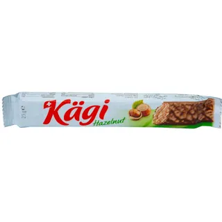 Kagi Hazelnut Wafer, 25g