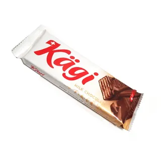 Kagi Classic Swiss Chocolate Wafers, 50g