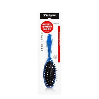 Trisa Hair Brush Smaller With Rubber Cushion