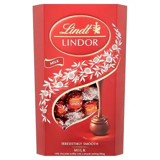 Lindt Lindor Cornet Milk Chocolate, 200g
