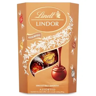 Lindt Lindor Assorted Smooth Chocolate, 200g