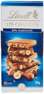 Lindt Les Gand Milk Chocolate, 150g