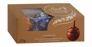 Lindt Lindor Assorted 36 g x 3 Pcs
