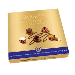 Lindt Swiss Luxury Selection Chocolate, 143g