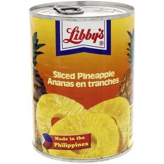 Libby'S Pineapple Slice In Heavy Syrup 570 g