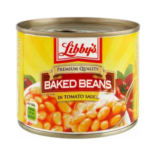 Libby's Baked Beans In Tomato Sauce 220 g