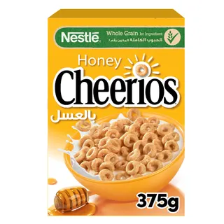 Cheerios Wholegrain Cereal with Honey, 375g