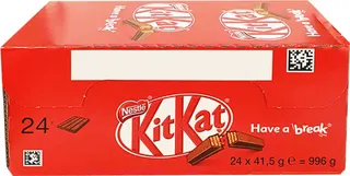 Nestle Kit Kat Chocolate, 996g