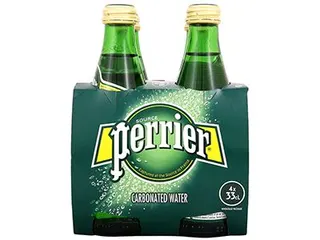 Perrier Sparkling Water 330MLX4