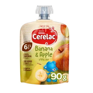 Cerelac Puree Banana Apple  90 g