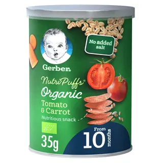 Gerber Bio Chips Tomato & Carrot 35 g