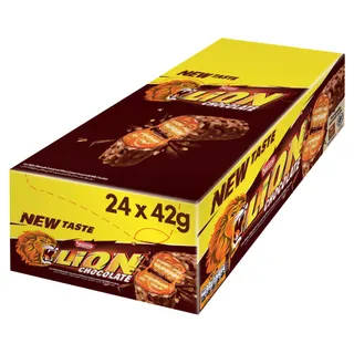 Nestle Lion Chocolate Bar 24 x 42 g