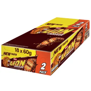 Nestle Lion Chocolate Bar King Size, 18x60g