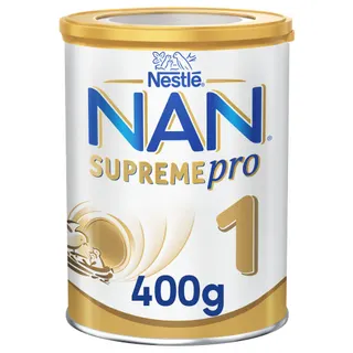 Nan SupremePro 1 Infant Formula Powder 1-6 Monts, 400g