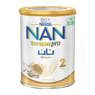 Nan Supreme Pro 2 Infant Formula from 6-12 Months, 400g