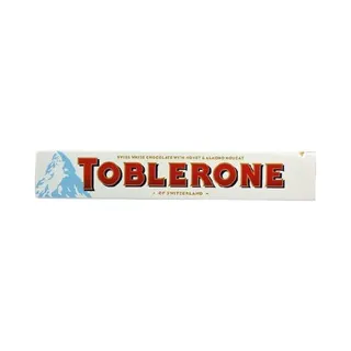 Toblerone Mondelez White Chocolate, 100g