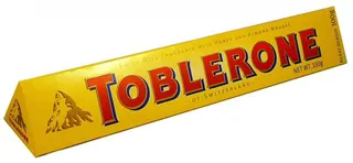 Toblerone Milk Chocolate Bar, 20x100g