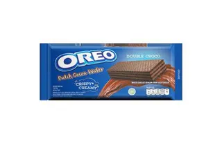 Oreo Double Choco Flavored Wafer, 140.4g