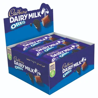 Cadburys Dairy Milk Chocolate Oreo, 12x35g