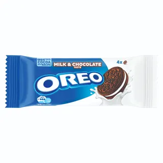 Oreo Milk & Chocolate Cookies Sandwich Biscuits, 36.8g