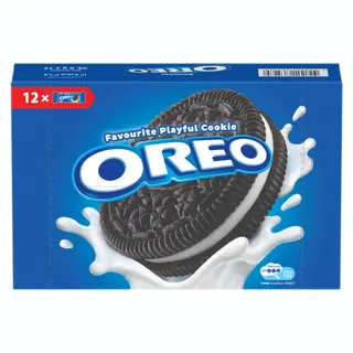 Oreo Original Cookies Sandwich Biscuits, 12x36.8g
