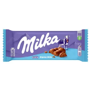 Milka Bubbly Milk Chocolate, 93g