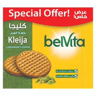 Belvita Kleija Cardamom Flavour Biscuits, 8x56g
