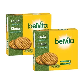 Belvita Kleija Cardamom Flavour Biscuits, 2x8x56g