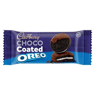 Oreo Cadbury Chocolate Coated Biscuits, 31.3g