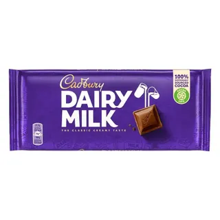 Cadbury Hazelnut Chocolate Bar, 12x212g
