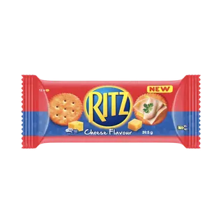 Ritz Crackers Cheese Flavored Salted Biscuits, 39.5g
