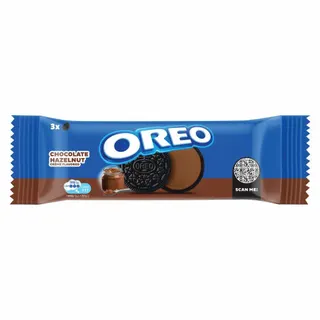 Oreo Chocolate Hazelnut Cookies Sandwich Biscuits, 35.5g