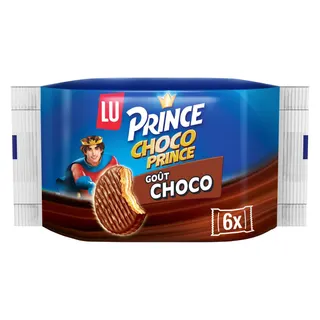 Lu Choco Prince Biscuit 6 pcs x 28.5 g