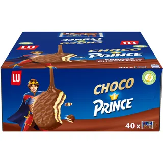 Lu Choco Prince Chocolate Biscuit, 40x28.5g